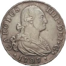 8 Reales 1797 M MF 