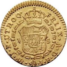 1 Escudo 1814 NR JF 