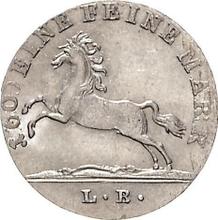 1/12 Thaler 1823  L.B. 