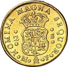 2 Escudos 1751 Mo MF 