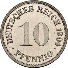 10 Pfennig 1904 G  