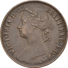 1 Farthing 1888   