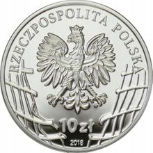 10 Zlotych 2018 MW   "August Emil Fieldorf 'Nil'"