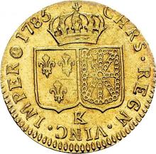 Louis d'Or 1785 K  