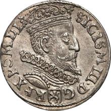 3 Groszy (Trojak) 1604  K  "Krakow Mint"
