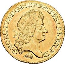 Guinea 1726    "Fifth laureate bust"