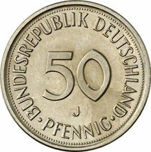 50 Pfennig 1983 J  