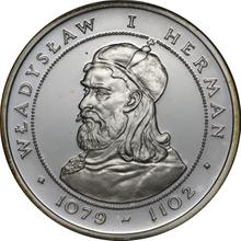 200 Zlotych 1981 MW   "Władysław I. Herman"