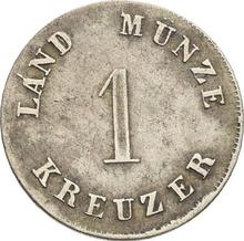 1 Kreuzer 1836   
