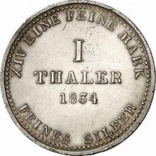 Thaler 1834 A  