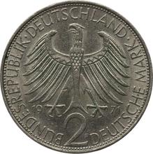 2 марки 1971 F   "Планк"