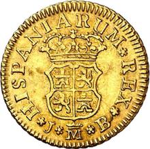 1/2 Escudo 1748 M JB 