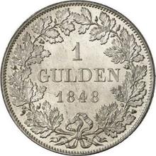 Gulden 1848   