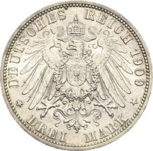 3 Mark 1909 A   "Anhalt"