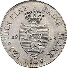 10 Kreuzer 1808  R. F. 