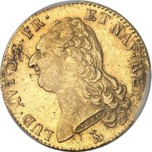 Double Louis d'Or 1790 T  