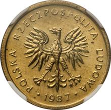 2 Zlote 1987 MW  