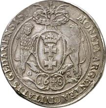 Thaler 1648  GR  "Danzig"