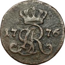Schilling (Szelag) 1776  EB  "Crown"