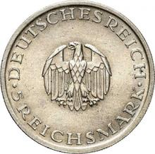 5 Reichsmark 1929 A   "Lessing"