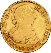 2 Escudos 1789 NG M 