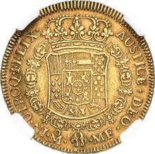 4 Escudos 1765 Mo MF 