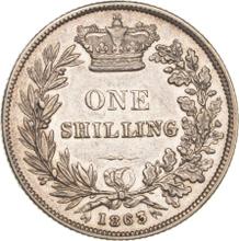 Shilling 1863   