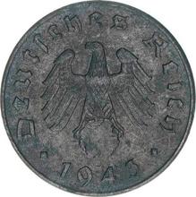1 Reichspfennig 1943 J  