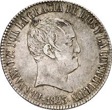 20 Reales 1823 M SR 