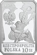10 Zlotych 2010 MW  AN "Chevau-Leger"