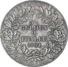 2 Thaler 1854   