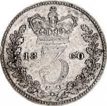 Threepence 1860   