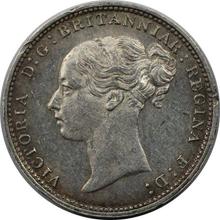 Threepence 1887   