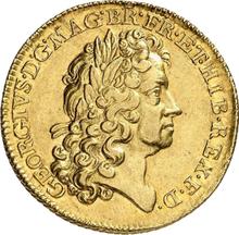 Guinea 1714    "First laureated bust"