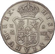 8 Reales 1797 M MF 