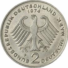 2 Mark 1974 F   "Heuss"