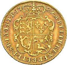 1 Guinee 1729   EIC "Porträt in jungen Jahren"