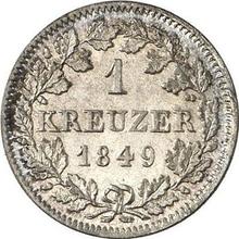 Kreuzer 1849   