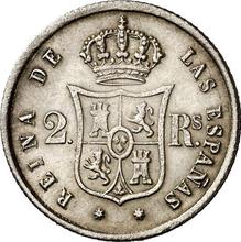 2 Reales 1860   