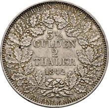 2 Thaler 1842   