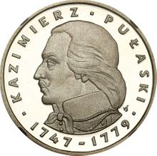 100 Zlotych 1976 MW  SW "Casimir Pulaski"