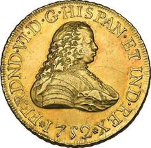 8 Escudos 1752 Mo MF 