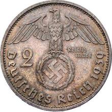 2 Reichsmark 1939 B  