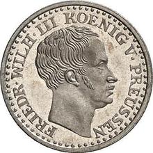1 silbergroschen 1838 A  
