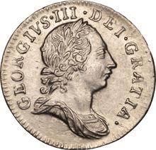 Threepence 1762   