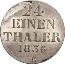 1/24 Thaler 1836  B 