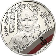 10 Zlotych 2017 MW   "Danuta Siedzikowna Inka"