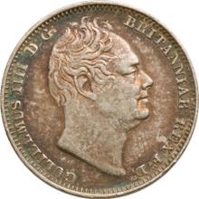 Fourpence (Groat) 1834    "Maundy"