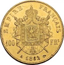 100 Francs 1862 A  