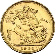 Соверен 1900 M   "Вуаль на голове"